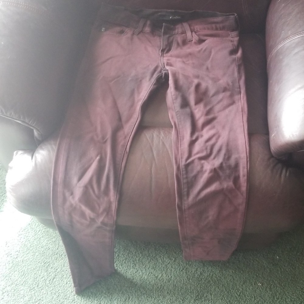 Kancan red pants